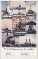 Types Of VESSELS In The British Navy - Krieg