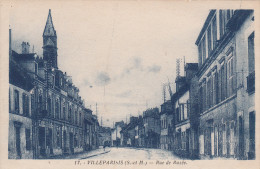 77 - VILLEPARISIS / RUE DE RUZEE - Villeparisis