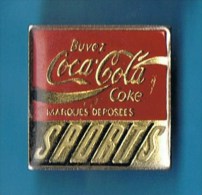 PIN´S //   . COCA COLA SPORT - Coca-Cola