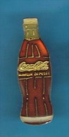 PIN´S //  . COCA COLA BOUTEILLE - Coca-Cola