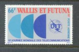 1978 WALLIS AND FUTUNA WORLD TELECOMMUNICATION DAY MICHEL: 307 MNH ** - Ungebraucht