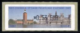 Timbre De Distributeur De 2005 "0,53 € - 59e Salon Phil. D'Automne - 2005" - 1999-2009 Illustrated Franking Labels