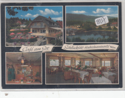 CPM GF-27217- Allemagne -  Schluchsee - Multivues "Café Am See"-Envoi Gratuit - Schluchsee