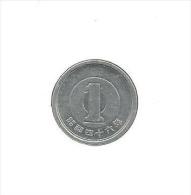 G8 Japan 1 Yen  46 (1971) - Japon