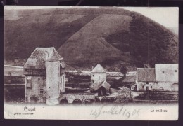 Carte Postale - CRUPET - Le Château - CPA  // - Assesse