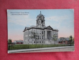 South Dakota> Aberdeen-- Brown County Court House  - Parcel Post  Stamp    Ref 1534 - Aberdeen