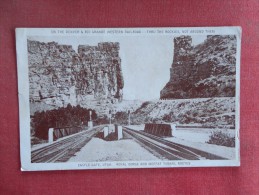 Utah> Castle Gate   Royal Gorge & Moffat Tunnel Routes    Ref 1534 - Andere & Zonder Classificatie