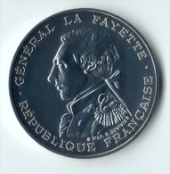 ** 100 FRANCS 1987 LA FAYETTE ARGENT  FDC ** - Gedenkmünzen
