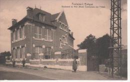 Fontaine - L´Evêque: Boulevard Du Midi (école Communale Des Filles) - Fontaine-l'Eveque