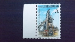 Luxemburg 1514 Yt 1464 **/mnh, Eisenindustrie: Hochofen „B“ Der ARBED, Esch-Belval - Nuevos