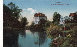 HANAU, An Der Wilhelmsbrück ( Kinzig )  1916 - Hanau