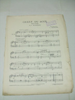 Partition : CHANT Du SOIR Mélodie De Louis MASSOLINI - Klavierinstrumenten