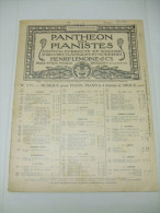 Partition Panthéon Des Pianistes : CAPRICCIO BRILLANT De F. MENDELSSOHN N° 1047 - Tasteninstrumente