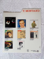 Scan13 : Y.MONTANT - Intercalaire Disque Pour Bac De Magasin (voir Description) - Accessori & Bustine