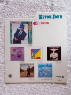 Scan13 : ELTON JOHN - Intercalaire Disque Pour Bac De Magasin (voir Description) - Accesorios & Cubiertas