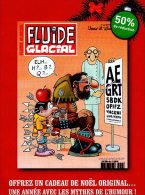 Flyer Bulletin Abonnement Fluide Glacial - Ill. Edika - Franquin