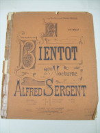 Partition : A BIENTOT 2ème Nocturne Op 22 Par Alfred SERGENT - Keyboard Instruments