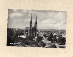 49506    Austria,    Wien,  Votivkirche,  NV(scritta) - Églises