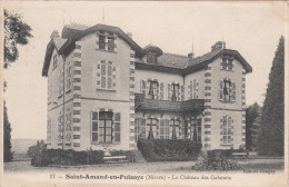 58 - SAINT AMAND EN PUISAYE / LE CHATEAU DES GABORETS - Saint-Amand-en-Puisaye