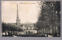 DANGU . Vue De L'Eglise . - Dangu