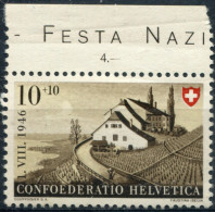 Pays : 453,3 (Suisse)            Yvert Et Tellier N° :   429 (**) Bdf - Unused Stamps