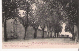 AUVILLARS LE TARN ET GARONNE PROMENADE DES MOINES ET PORTE DE LA CHAPELLE DU PRIEURE DES JACOBINS - Auvillar