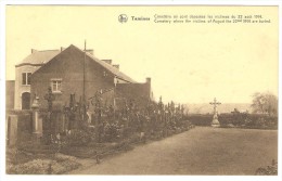 TAMINES  ---  Cimetière Où Sont Déposées Les Victimes Du 22 Août 1914 - Sambreville