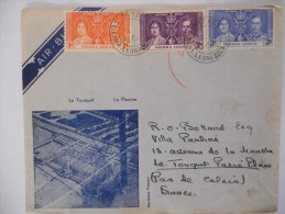 Sierra Leone Lettre De 1937 Pour Le Touquet - Sierra Leone (...-1960)