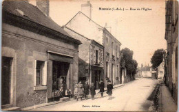 37 MONNAIE - Rue De L'église - Monnaie