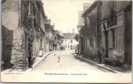 37 NEUILLE PONT PIERRE - La Grande Rue - Neuillé-Pont-Pierre