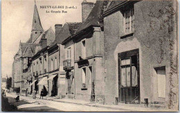 37 NEUVY LE ROI - La Grande Rue - Neuvy-le-Roi