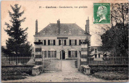 41 CONTRES - Gendarmerie, Vue Générale - Contres