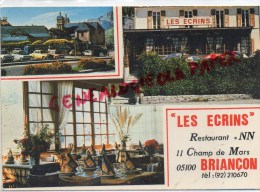 05 -  BRIANCON VAUBAN - VUE PANORAMIQUE SUR LA CITADELLE - GRAND PARKING - RESTAURANT LES ECRINS -11 CHAMP DE MARS - Briancon