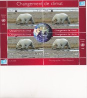 Bloc 2008 - Changement De Climat -  (les Ours)  RARE !!! - Blocks & Sheetlets