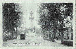 Torino - Corso E Monumento Vittorio Emanuele II - Tram - Otros Monumentos Y Edificios