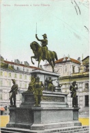 Torino - Monumento A Carlo Alberto - Andere Monumenten & Gebouwen