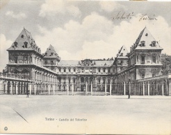 Torino - Castello Del Valentino - Cartolina Postale Doppia - Andere Monumente & Gebäude