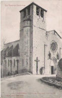 MONTPEZAT 297 L'EGLISE (MONUMENT HISTORIQUE) 1907 - Montpezat De Quercy