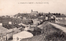 Chaillé Les Marais : Vue Générale (côté Est) - Chaille Les Marais