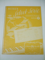 13 Partitions Metro´s Select Serie N°2 : Schubert, Brahms, Schumann, Mozart, Rameau, Beethoven - Keyboard Instruments