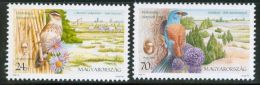 HUNGARY 1998 FAUNA Animals Nature Views BIRDS - Fine Set MNH - Unused Stamps