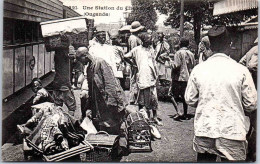 OUGANDA - Une Station Du Chemin De Fer - Uganda