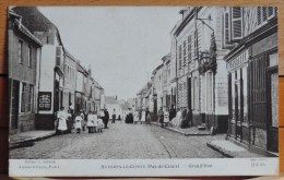 Cpa Dpt 62 - Avesnes Le Comte ( Pas De Calais ) - Grand Rue - 19?? - Avesnes Le Comte