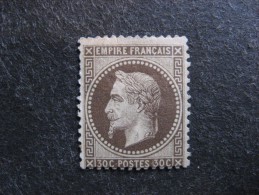 N° 30, Neuf X, Beau . Cote = 1200,00 Euros. - 1863-1870 Napoleon III With Laurels