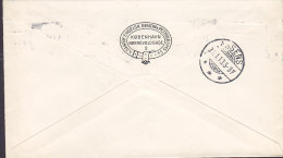 Denmark DANSK - ENGELSK BENZIN & PETROLEUMS Co., KØBENHAVN (K.) 1919 Cover Brief To ASSENS (2 Scans) - Storia Postale