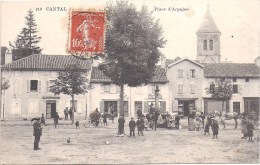 ARPAJON -  Place D' Arpajon - Arpajon Sur Cere