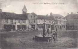 ARPAJON -  Place De La Fontaine - Arpajon Sur Cere
