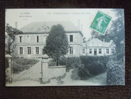 Goderville , L ' école Des Filles - Goderville