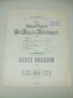 Partition Der Ring Des Nibelungen N°2 : Siegmund´s Liebesgesang De Richard WAGNER (piano) - Strumenti A Tastiera