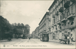 ITALIE TURIN / Via Nizza, Presso La Stazione Di Porta Nuova / - Stazione Porta Nuova